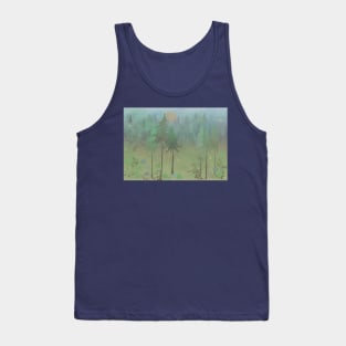 Green Forest Tank Top